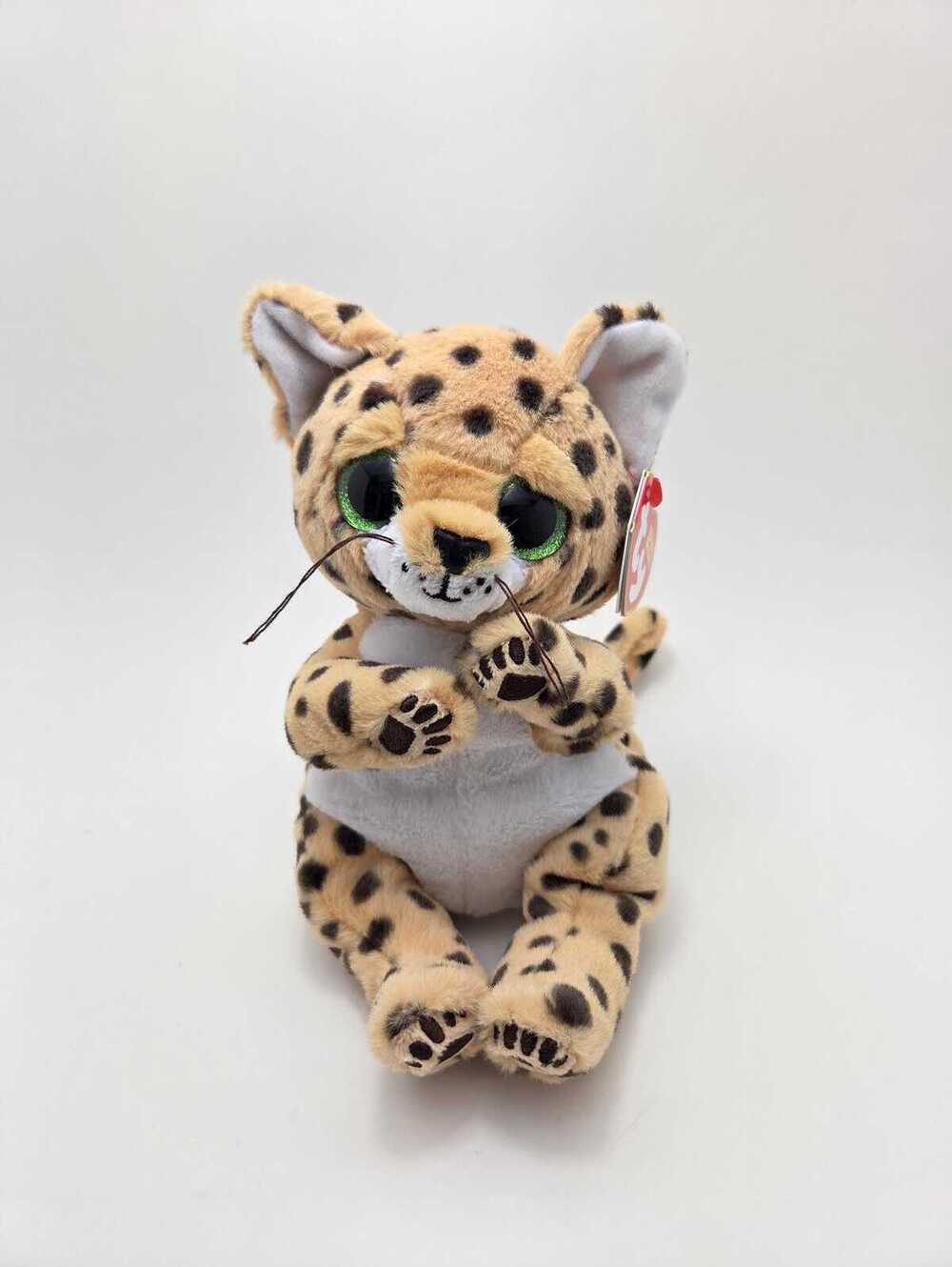 Ty Beanie Bellies “Lloyd” the Leopard - Spots Vary! (7 inch)